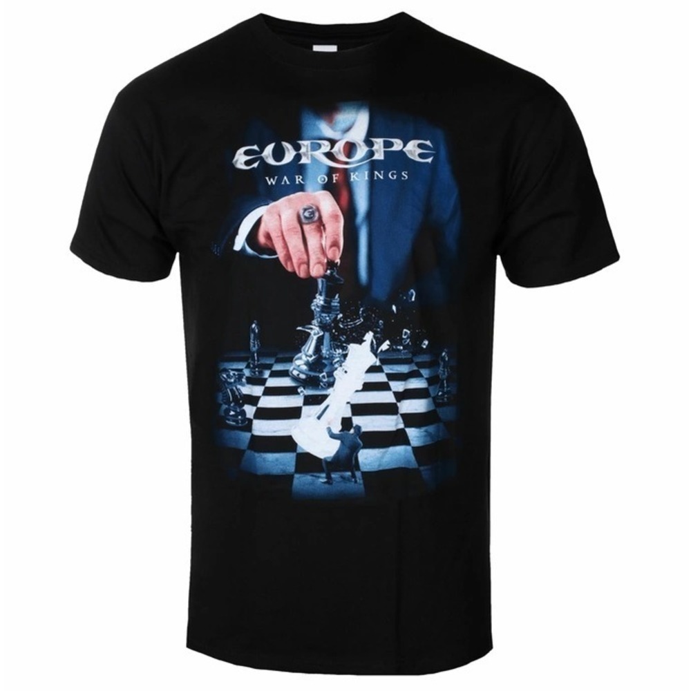 Europe War Of Kings Classic Rock Album Graphic Fan Gift T-Shirt